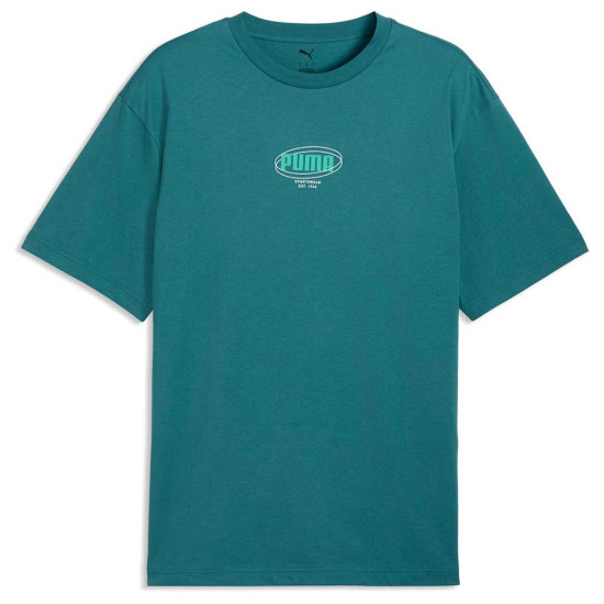 Puma Ανδρική κοντομάνικη μπλούζα Essential Logo Lab Relaxed Story 1 T-Shirt
